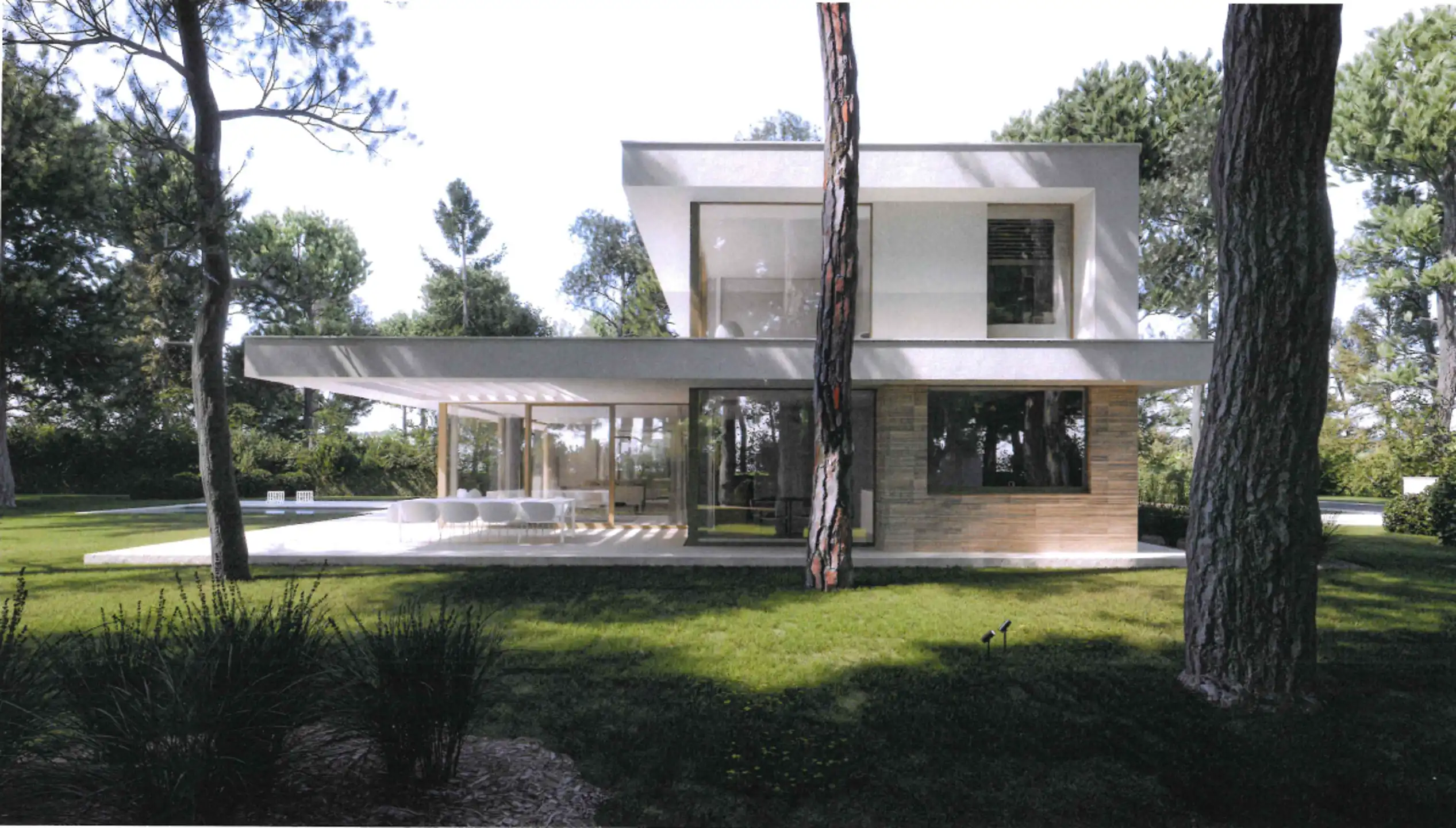 Extra brede bouwgrond in een groene oase foto 8