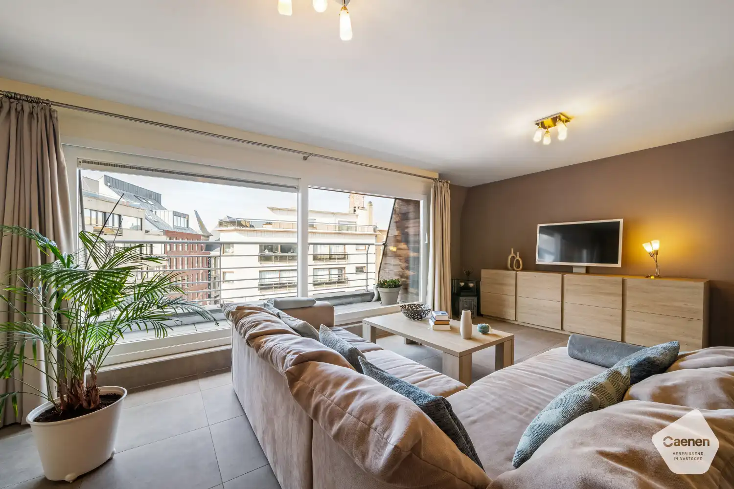 Zeer ruim duplexappartement met twee slaapkamer in het centrum van Blankenberge foto 3