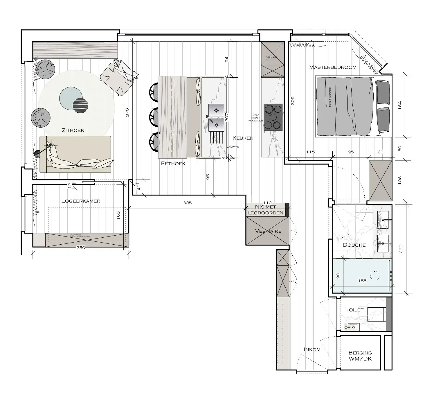 Gerenoveerd appartement in centrum Knokke foto 9