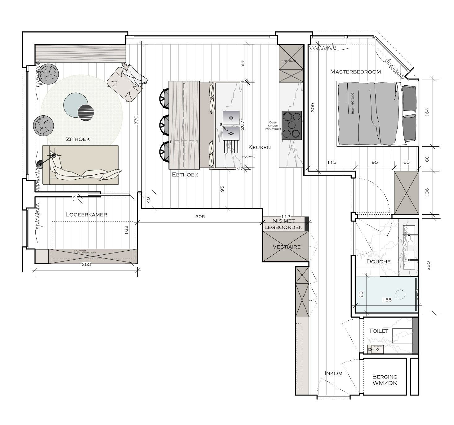 Gerenoveerd appartement in centrum Knokke foto 9