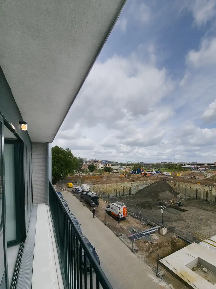 Prachtig modern en gemeubeld appartement met 2slpk en balkon foto 5