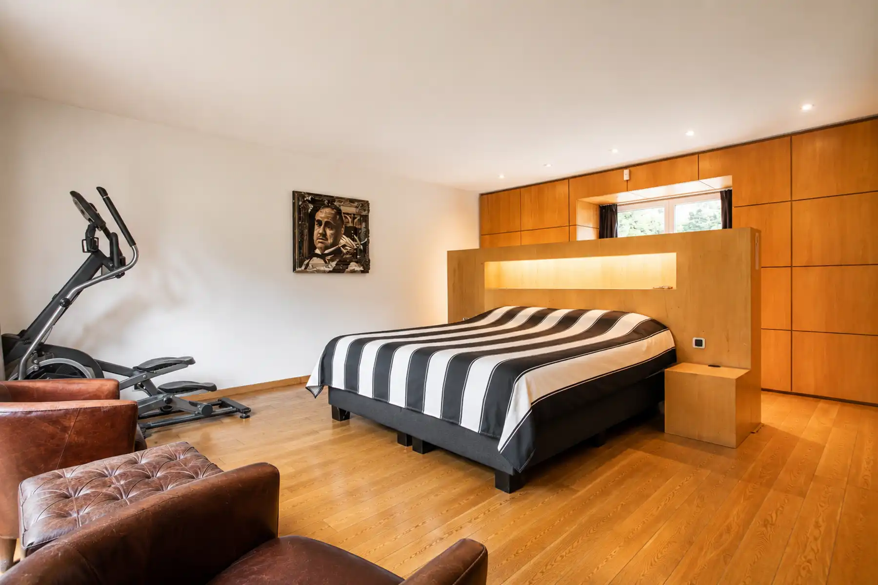 Exclusieve architectenwoning met zwembad in Kapellenbos foto 18