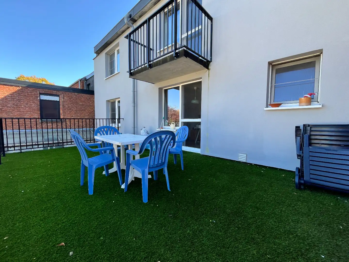 Comfortabel 2 slpk-appartement met terras en garage foto 16