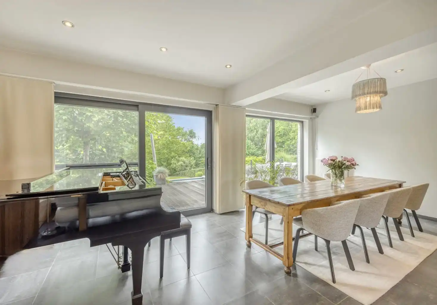 RUSTIG GELEGEN WONING MET TUIN IN HOEGAARDEN foto 3