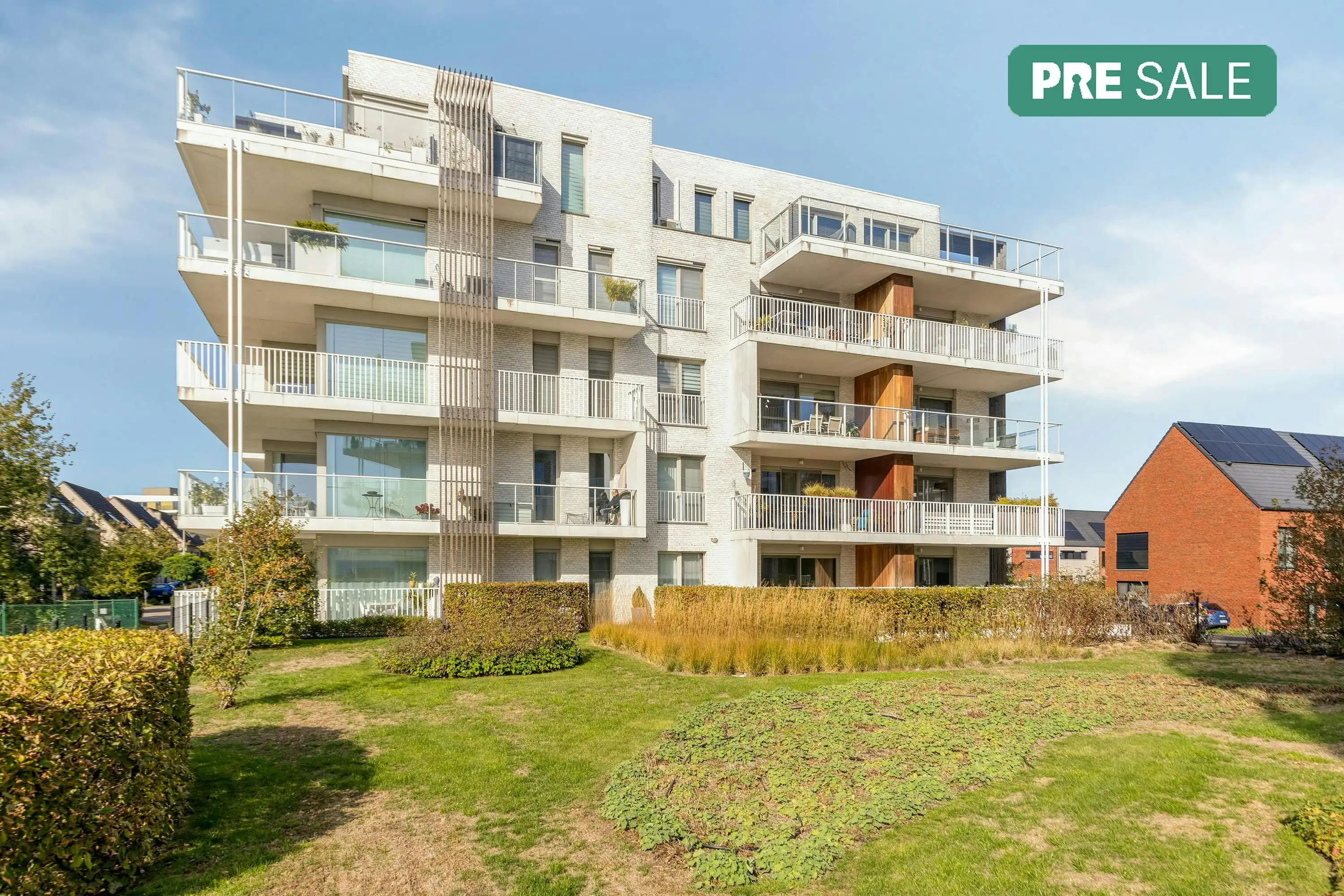 Energiezuinig gelijkvloers appartement in Boom foto {{pictureIndex}}