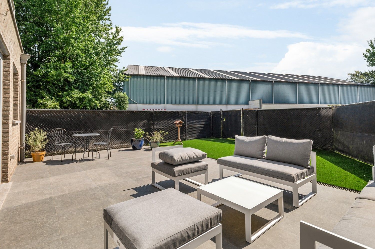 Gezellig instapklaar gelijkvloers appartement met 3 SLPK en een ruim tuin/terras in Antwerpen! foto 15