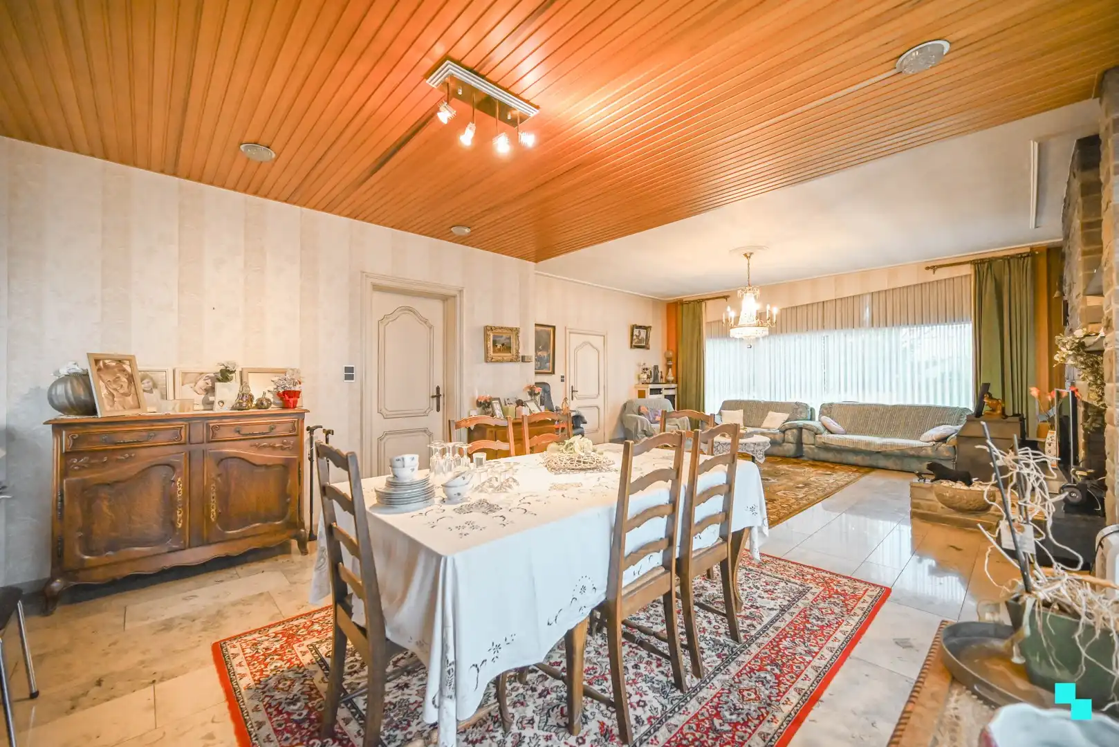 Statige gelijkvloerse villa in Waregem foto 13