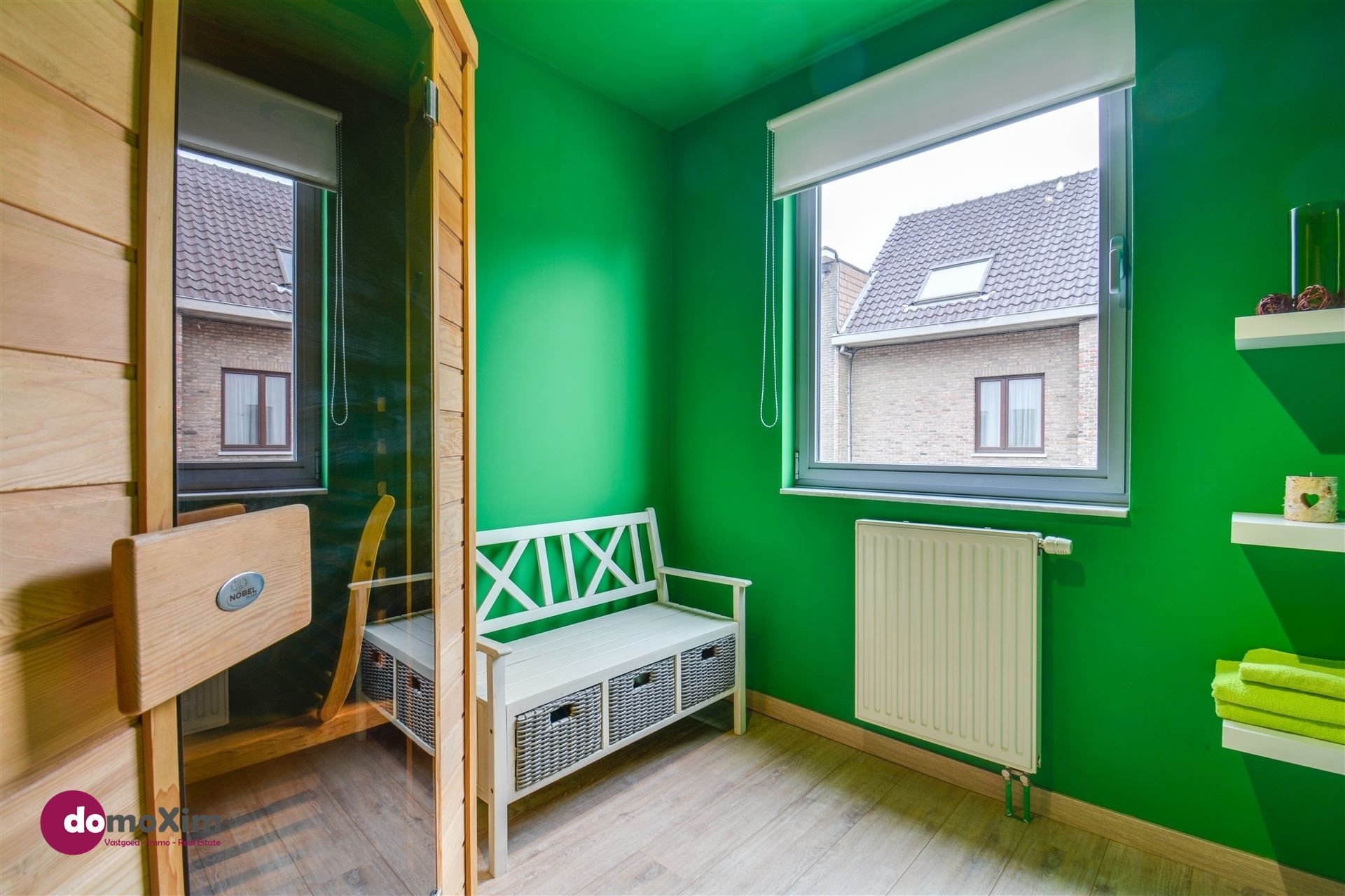 Centraal gelegen appartement met 3 slaapkamers, ruim terras & garage in Hombeek foto 8