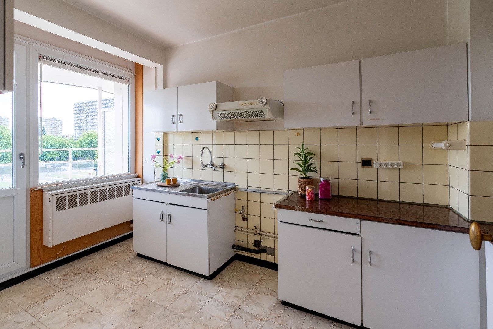 Appartement op de 4de verdieping met knap uitzicht foto 3