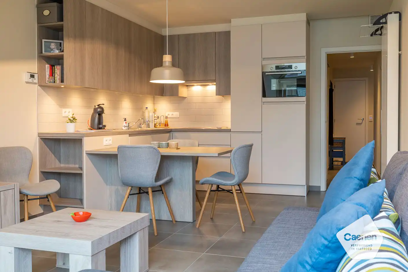 Instapklaar app met terras op topligging in Westende-Bad foto 8