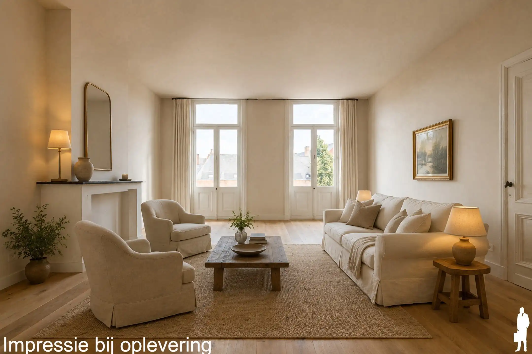 Appartement van 208m² + terras in uniek en historisch kader foto 5