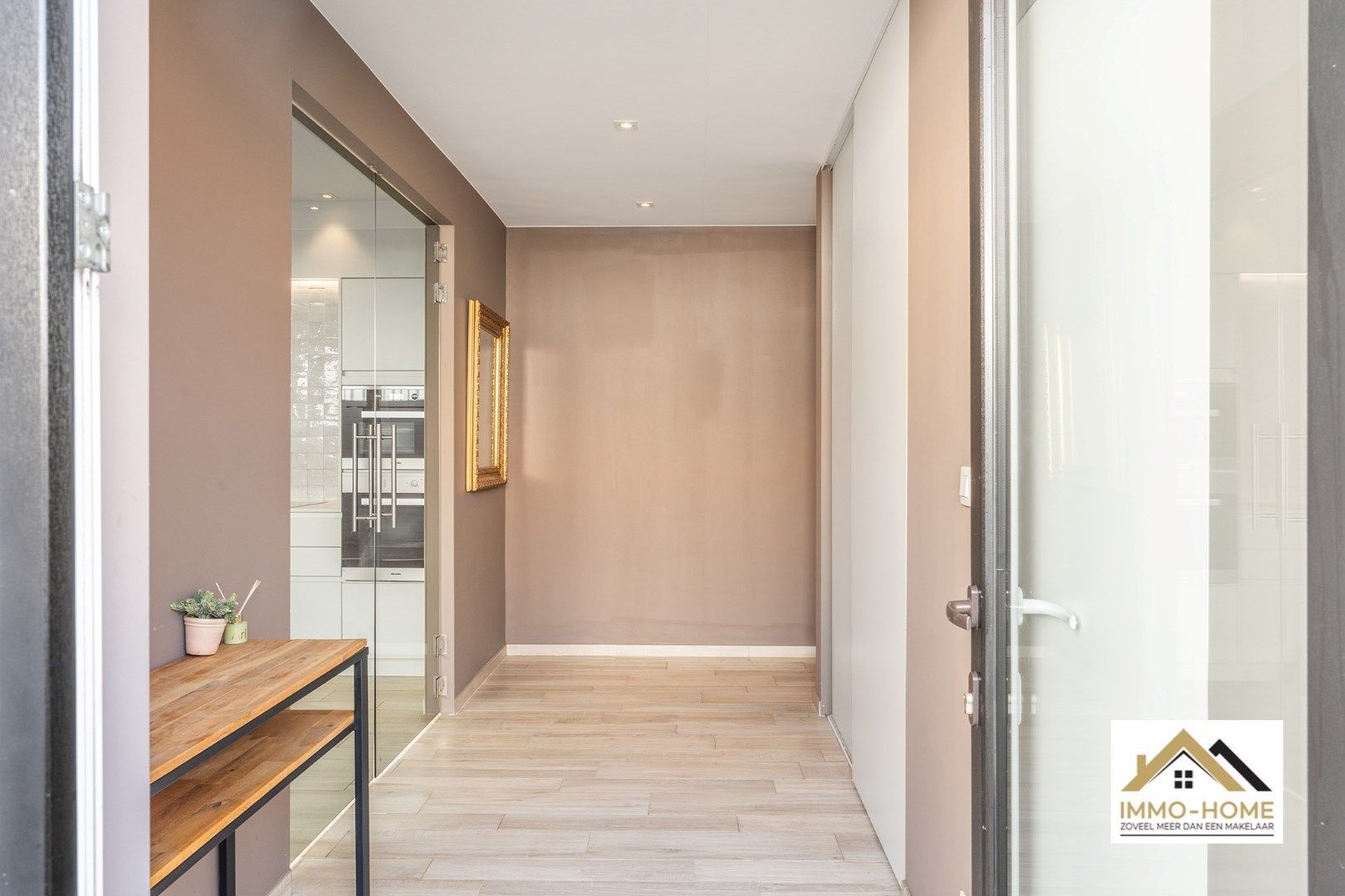 Lichtrijk instapklaar gelijkvloersappartement  foto 21