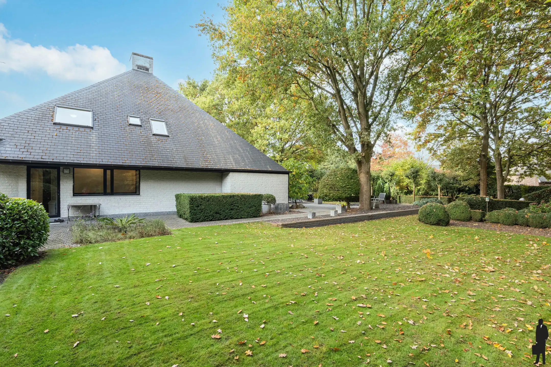 Unieke architectenvilla op 2.110m² in 'Vogeltjeswijk' Retie foto 21