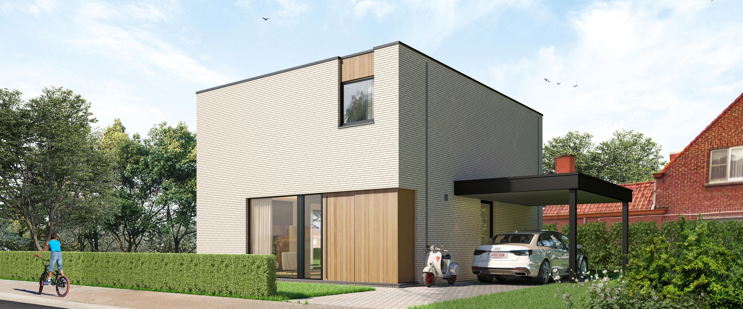 Project Populierstraat 135 - 8800 Roeselare