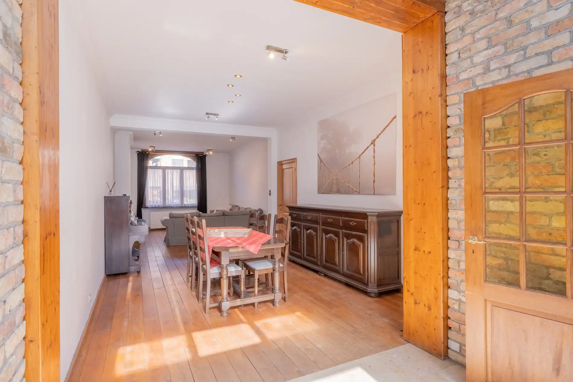 Uitzonderlijk groot huis met tuin te Zeebrugge foto 9