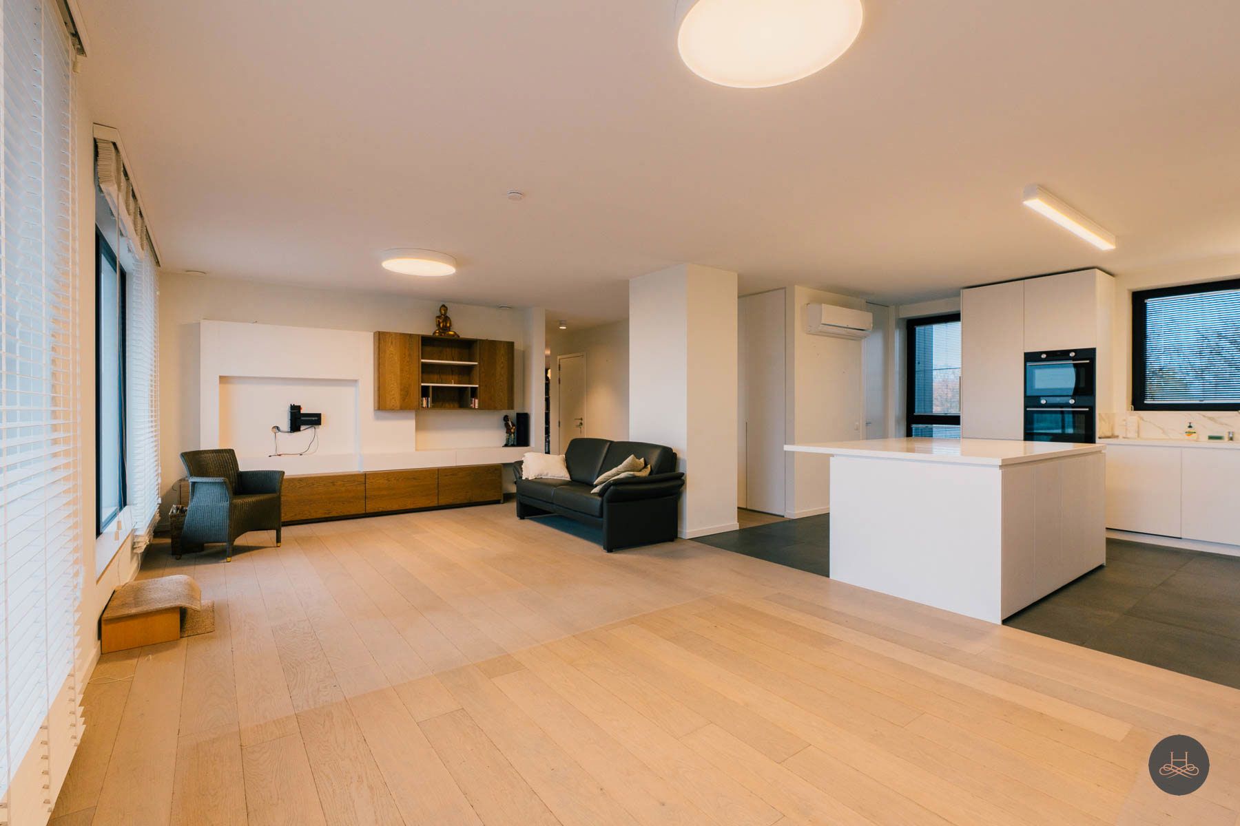 Exclusieve penthouse op toplocatie in centrum Bonheiden foto 4