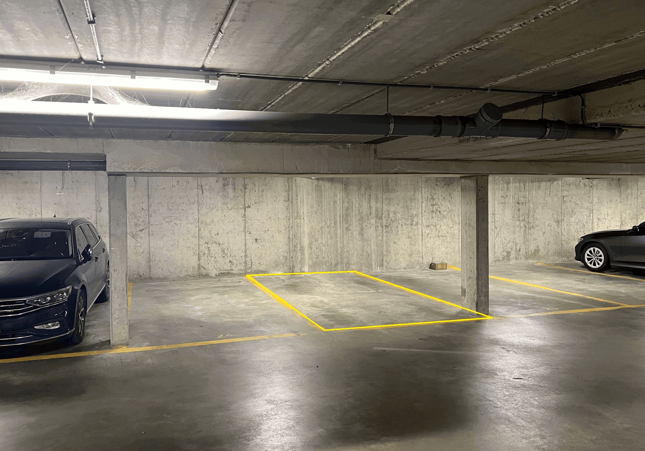 ondergrondse autostaanplaats aan het Zuidpark foto 2