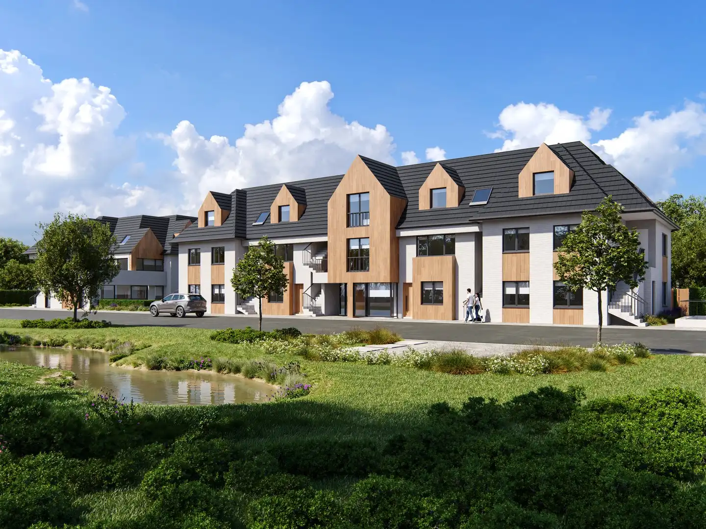 Exclusief nieuwbouwproject De Rokerij, gelegen in Westkapelle Dorp. foto 3