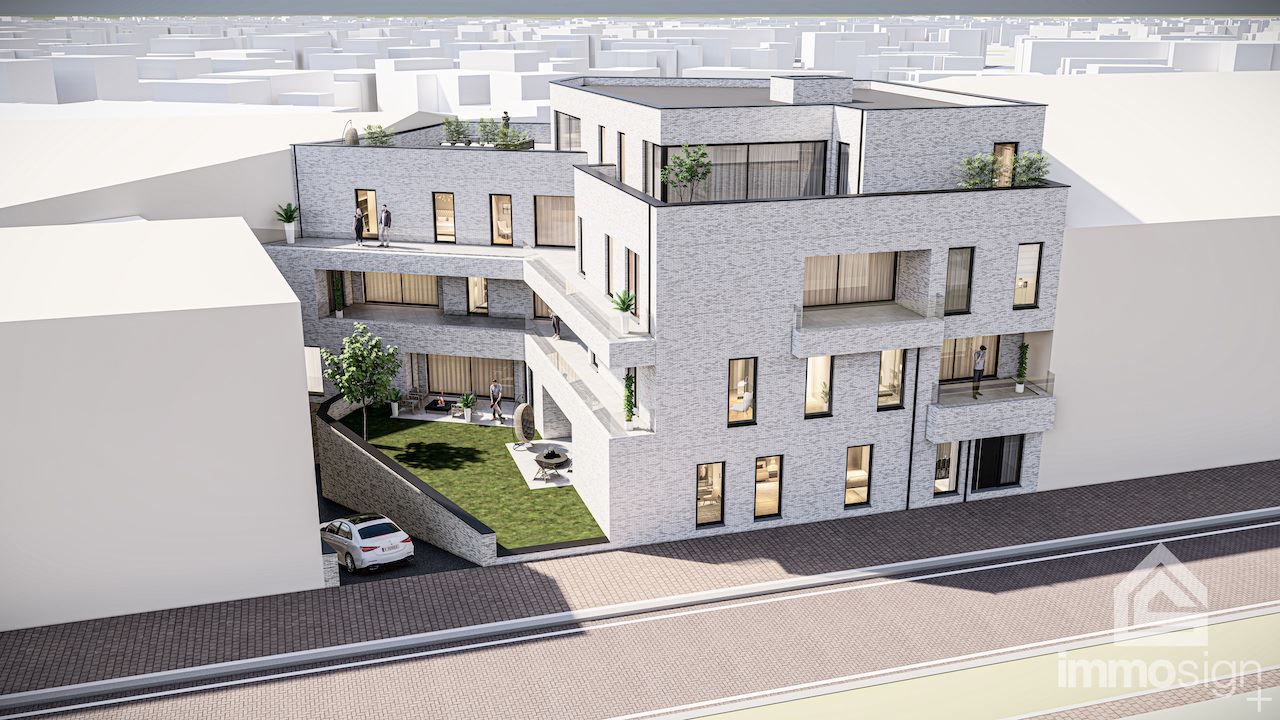 Project 'De Kerkwal' bestaande uit 11 instapklare appartementen met parking en berging, 6% btw van toepassing! foto 2