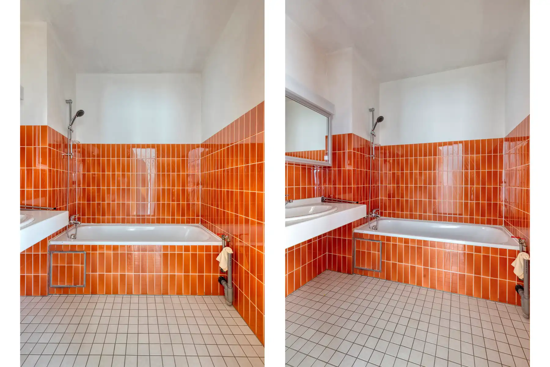 Ruim appartement met 2 slaapkamers, terras en kelder foto 11