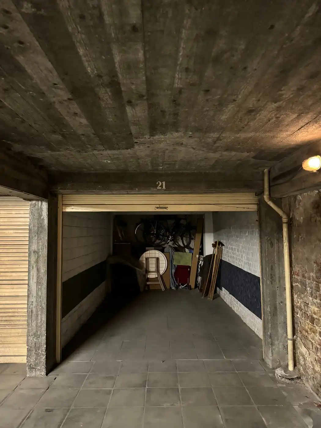 Ondergrondse garage te koop – Residentie Sun Valley, Westende foto 2