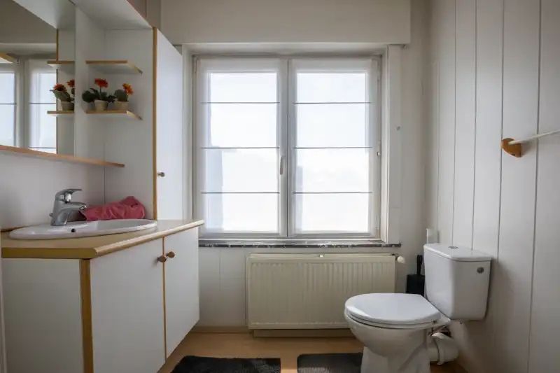 Handelspand (winkel) met woonst en magazijntje van +/- 130m². foto 15