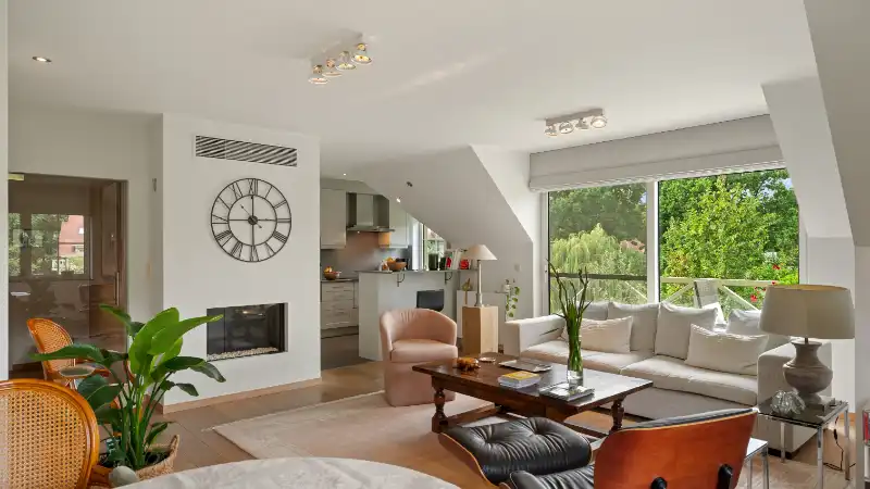 Exclusief hoekappartement van 168m² met terras, autostaanplaatsen en kelder in unieke parkdomein 'Berkendael' foto 5
