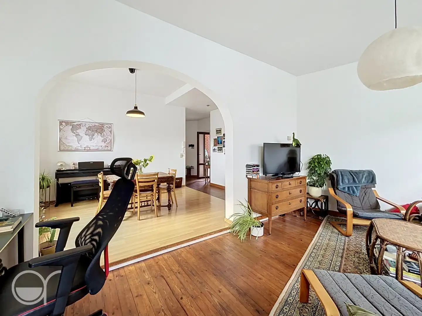 Gezellig 3-slaapkamerappartement op toplocatie nabij Gent-Sint-Pieters foto 2