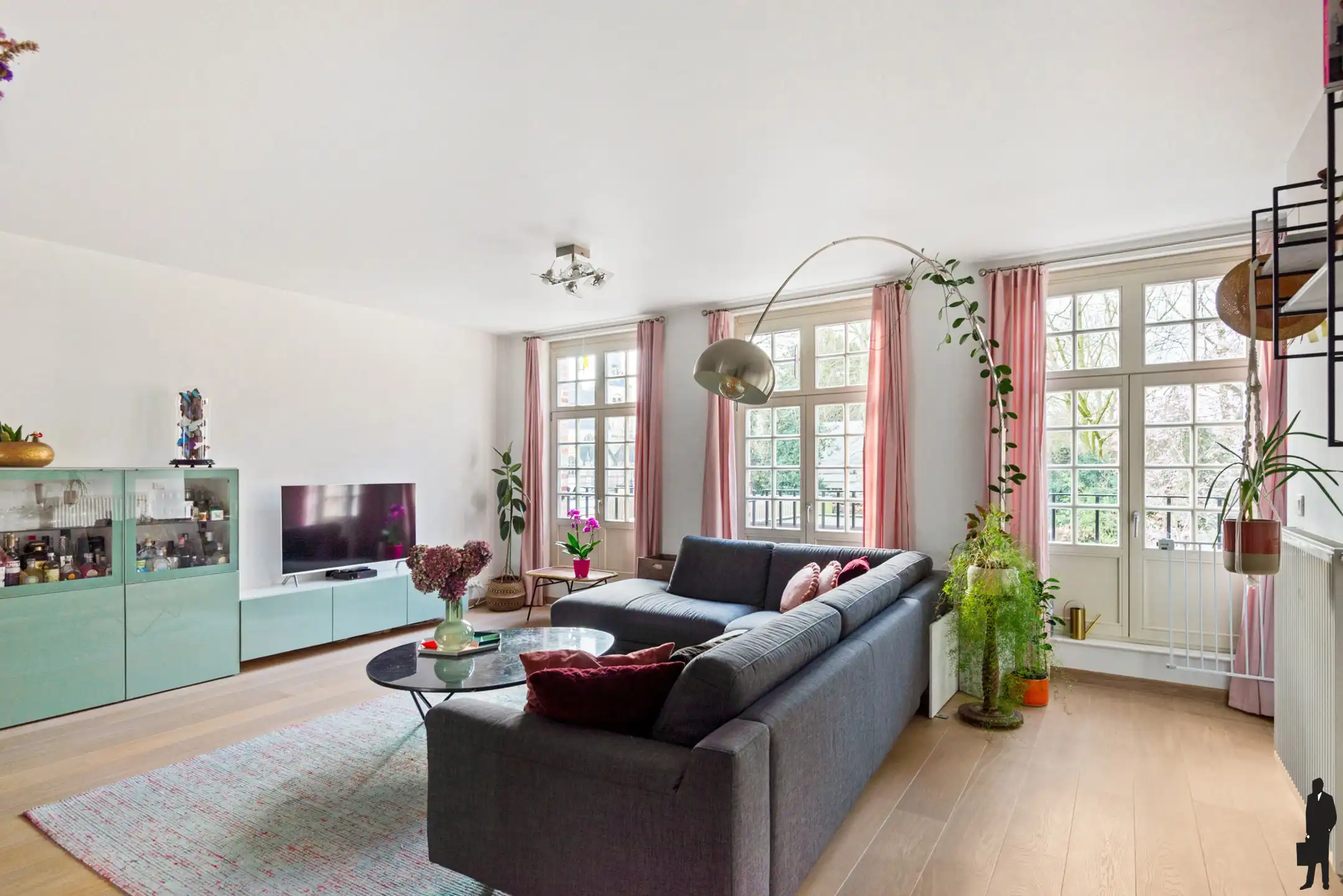 Duplex appartement met terras in het centrum van Kontich foto 2