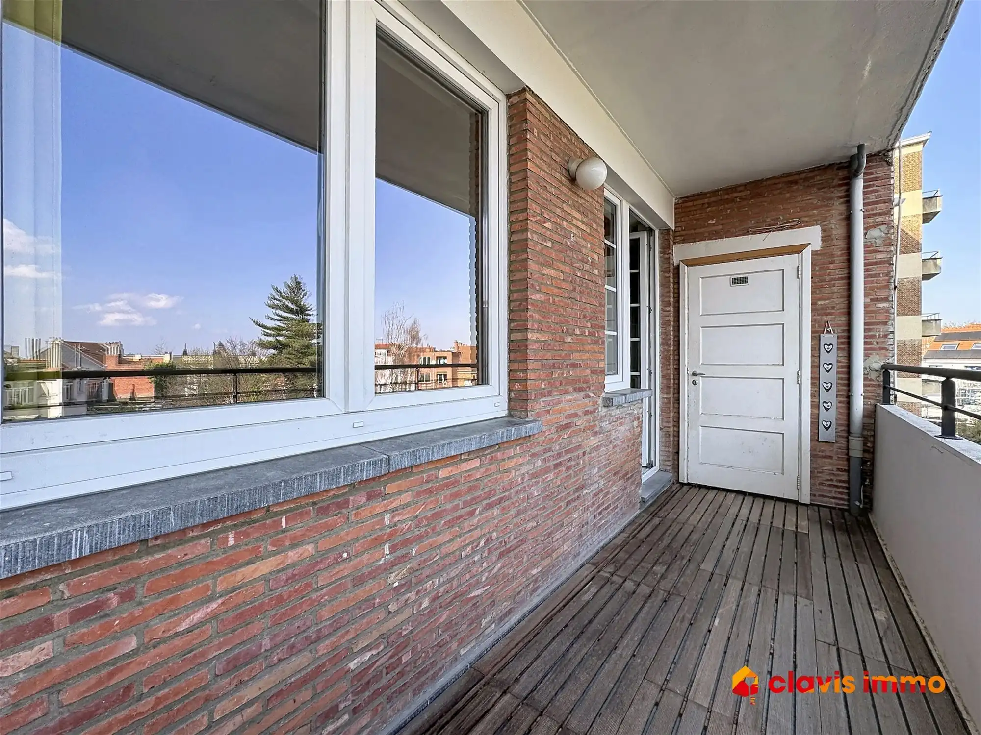 Ruim 2-SLK Appartement in Jette foto 16