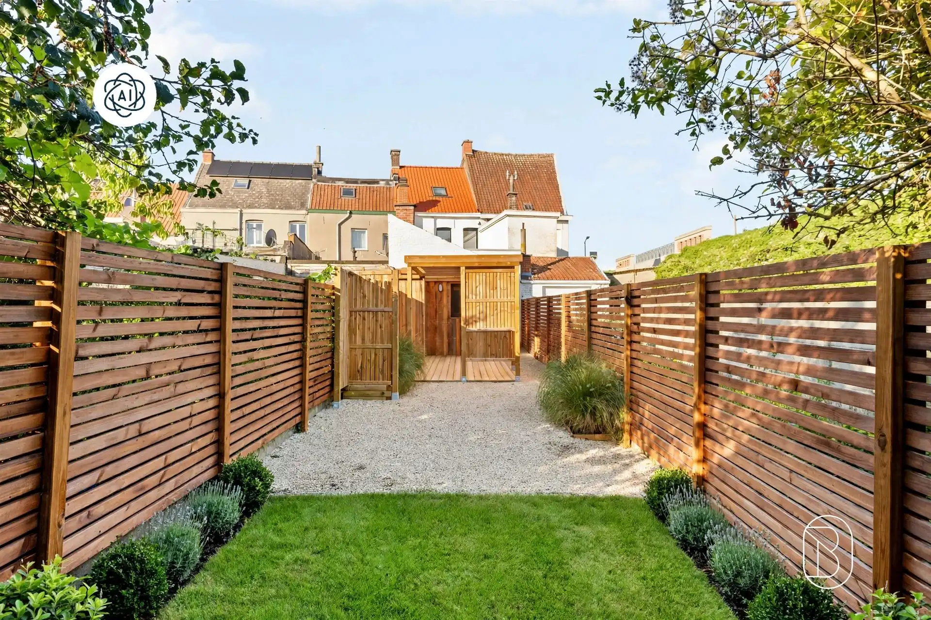 Volledig vernieuwde woning met 4 slk & tuin foto 4