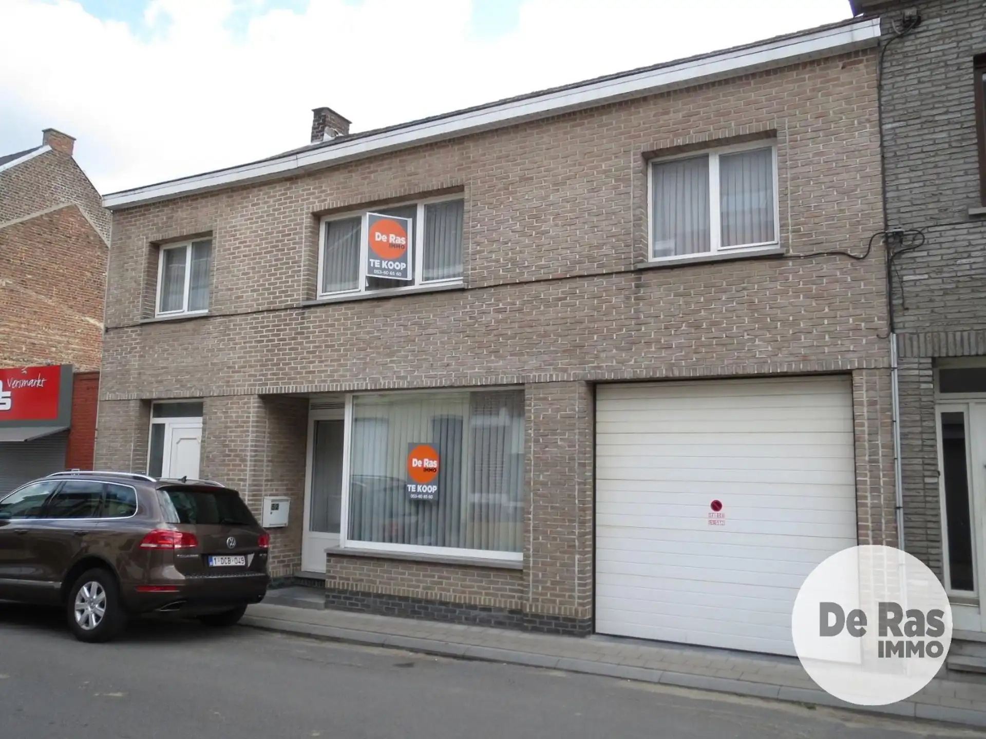 Hoofdfoto van de publicatie: LEDE – Ruime rijwoning met garage op centrale ligging