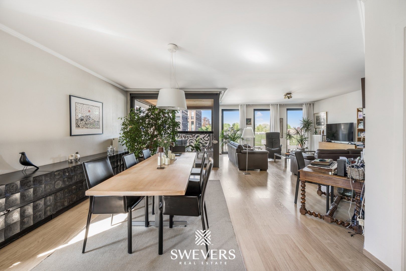 Ruim en modern appartement met zicht op de haven in bruisend Quartier Blue foto 5