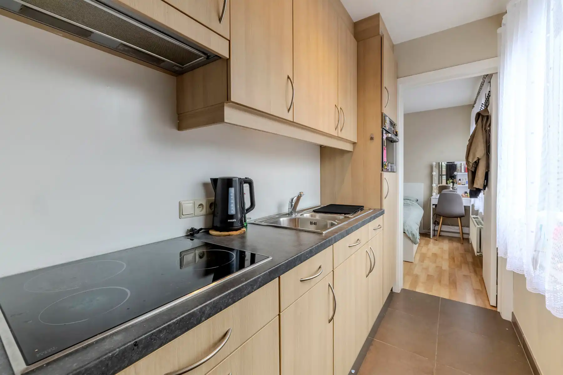 Instapklaar 1-slaapkamerappartement in Minderhout foto 11