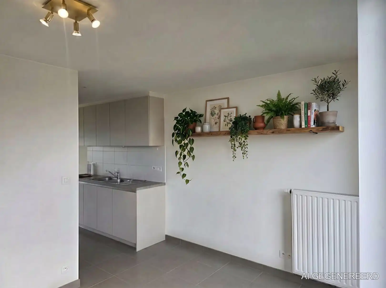 Duplex - penthouse - centrum Merchtem - 3 slps - 2 terrassen  foto 14