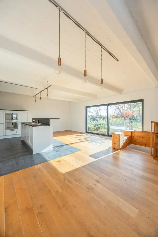 Uitzonderlijke loft 200m² + aangelegde daktuin, terras en 2 optionele garages in rustig, groen woonerf op de grens Borgerhout/Antwerpen foto 12