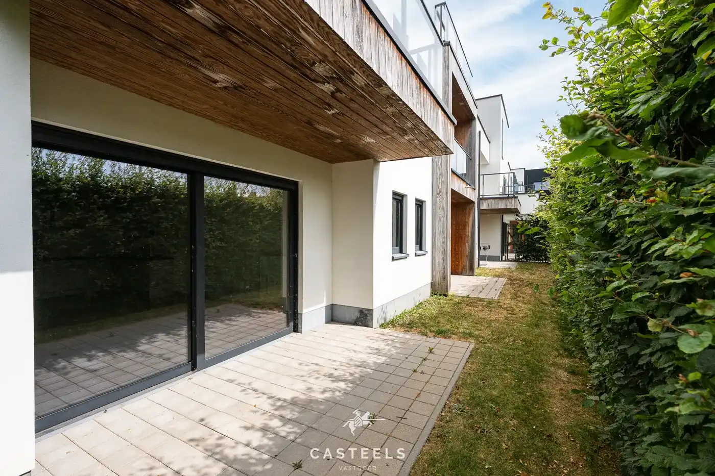 Energiezuinig 1-slaapkamerappartement met privatief terras en tuintje foto 11
