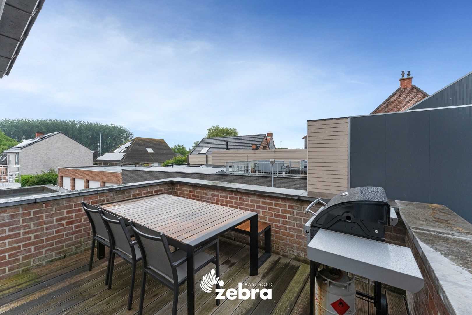 Energiezuinig 2 slaapkamer appartement met ruim terras te Ledegem! foto 8