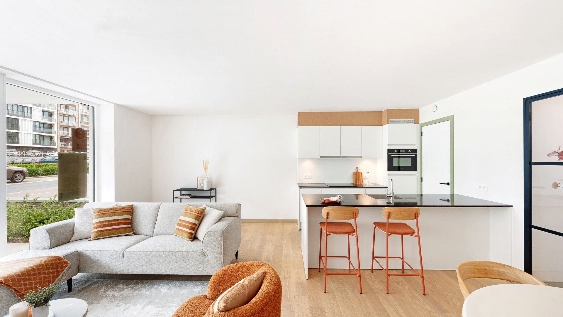 Schitterend nieuwbouwappartement met tuin te Blankenberge foto {{pictureIndex}}
