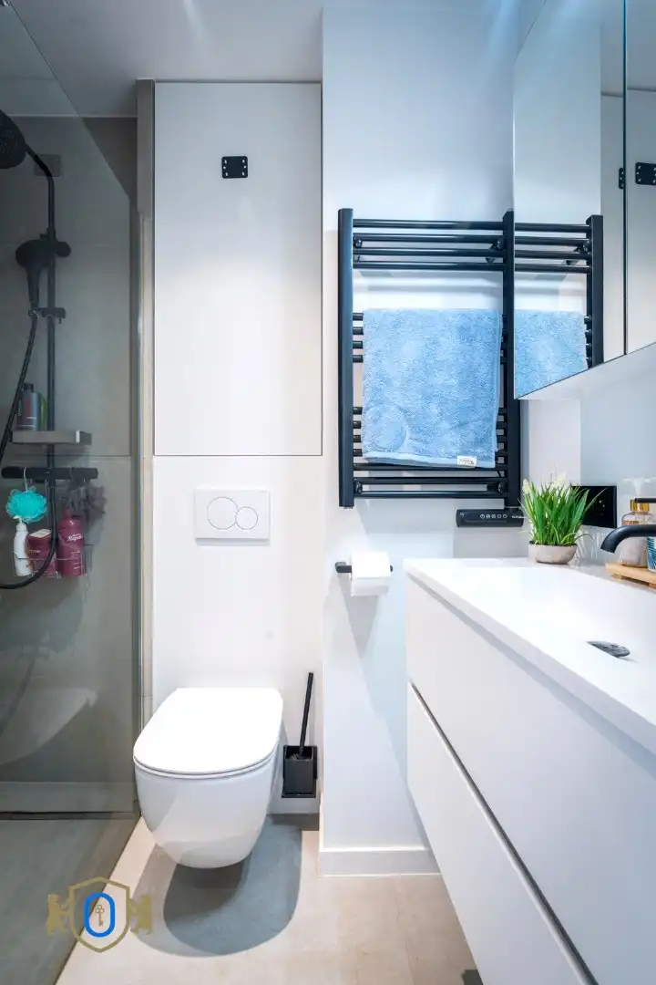 Instapklaar 1-slpkr appartement met terras foto 24