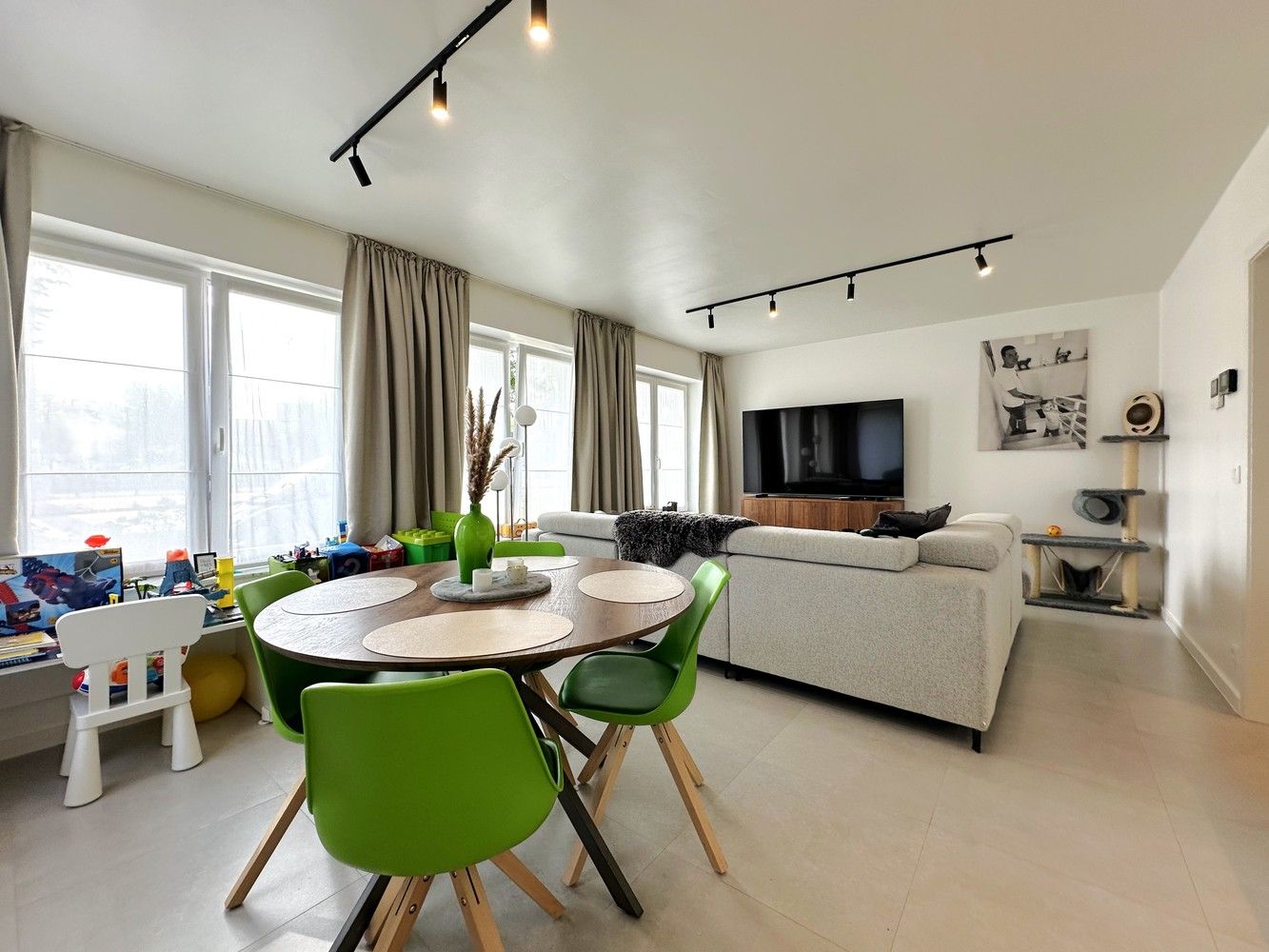 Appartement met zicht op Damse Vaart foto 5