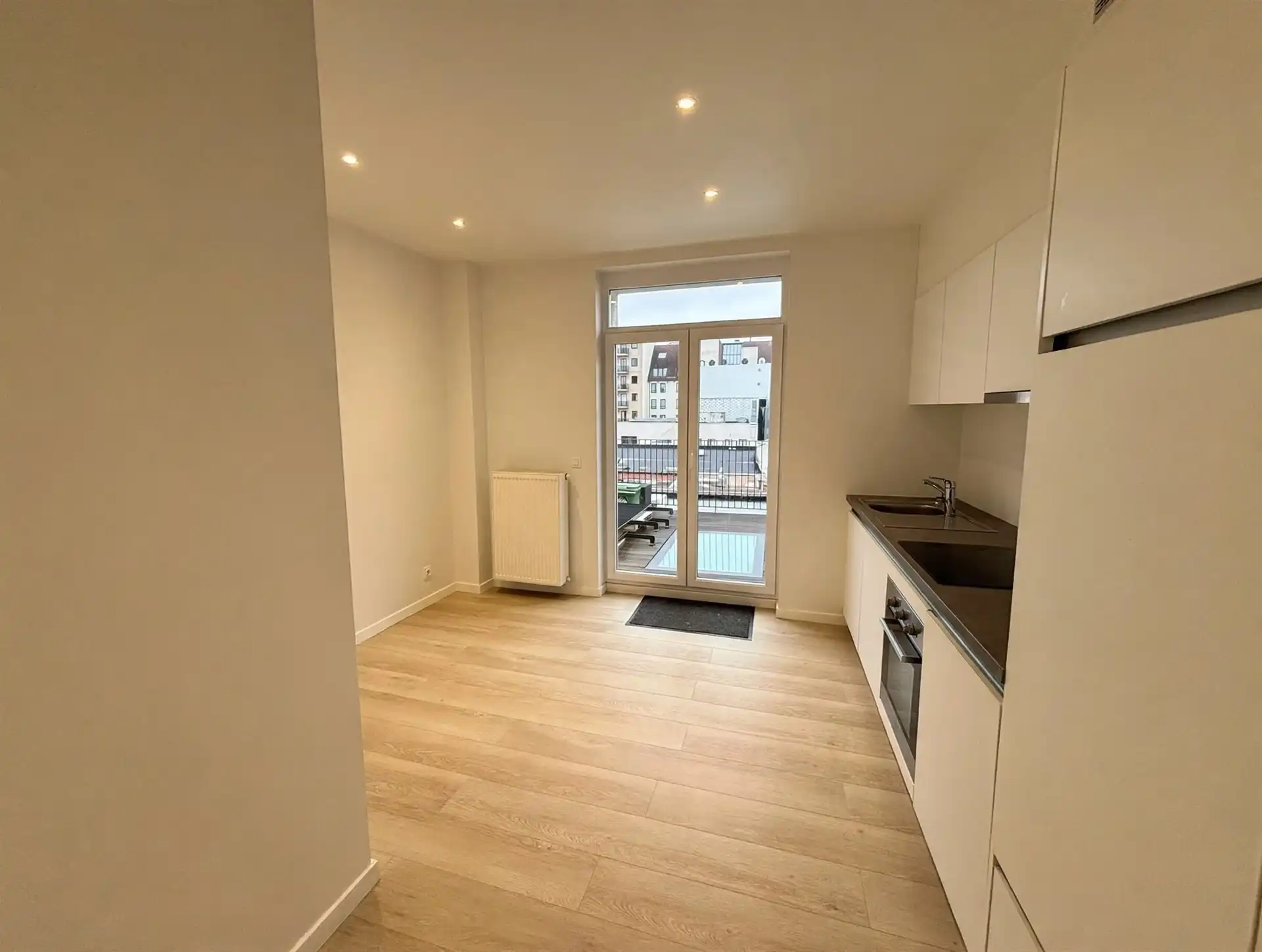 Duplex appartement in het centrum van Aalst foto 6