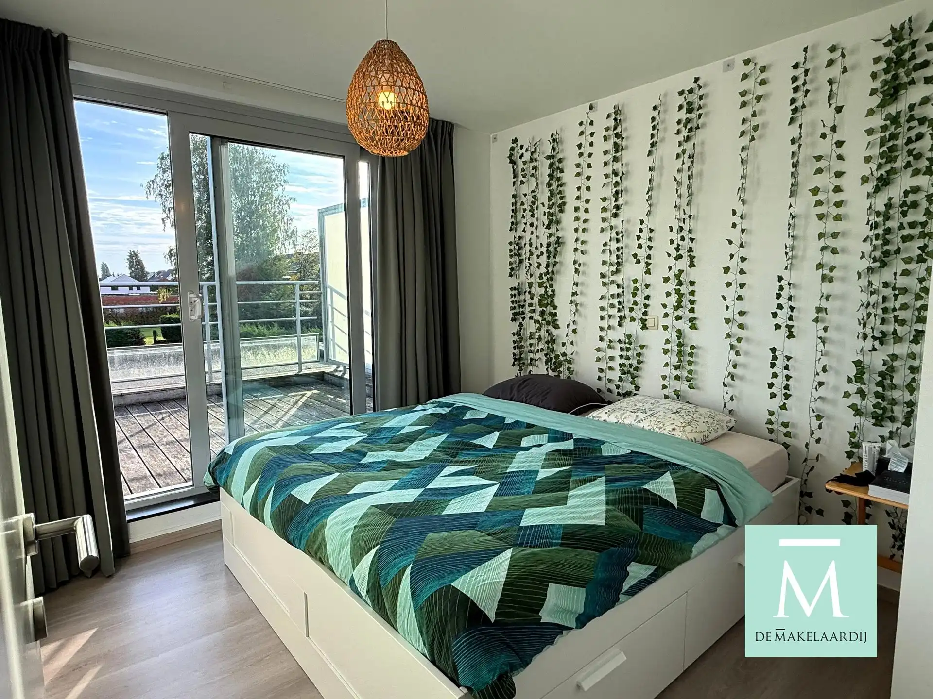 
Energiezuinig 2-slaapkamerappartement met terras en carport in het centrum van Onze-Lieve-Vrouw-Waver! foto 6