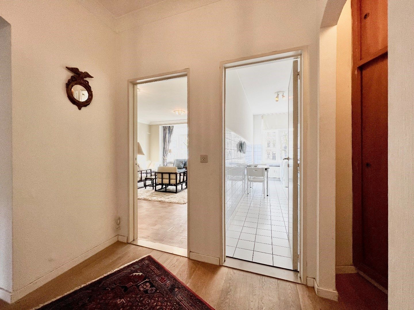 Gemeubeld 1slpk appartement op de Leien foto 9