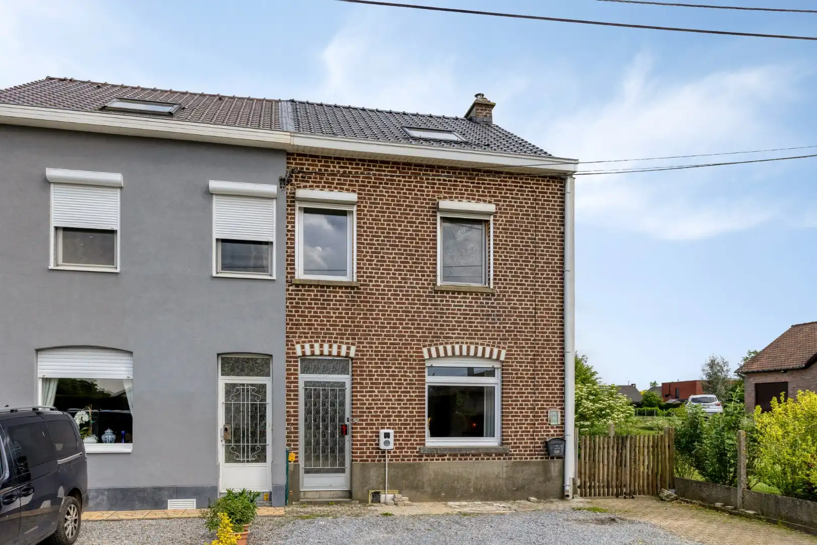 Zeer rustig gelegen half open bebouwing met 4 slaapkamers en ruime tuin in Pellenberg - EPC 162 kwh/m2 foto 2