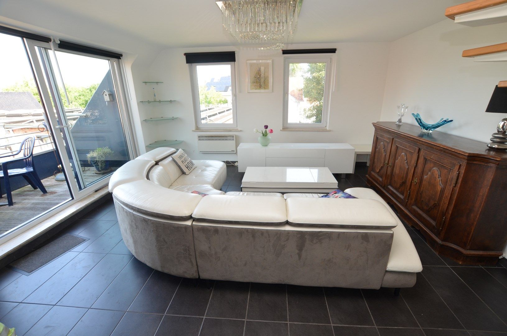 Mooi en rustig gelegen duplex-appartement in Bredene aan Zee foto 3