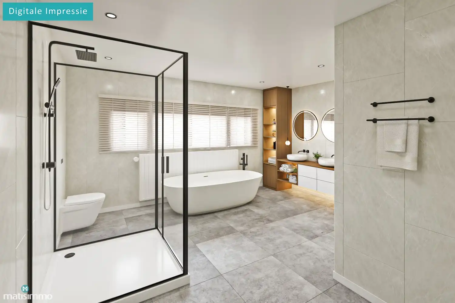 KARAKTERVOLLE WONING MET 5 SLAAPKAMERS EN RUIM PERCEEL TE GENK foto 23