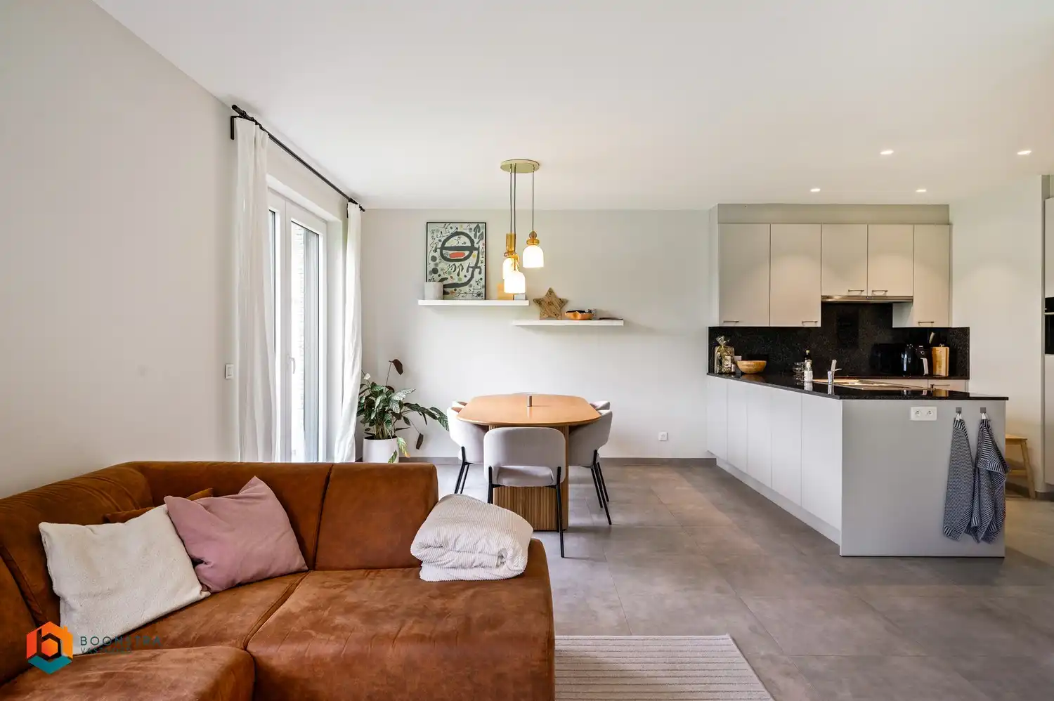 Prachtig nieuwbouw app. met 2 slpkrs foto 2