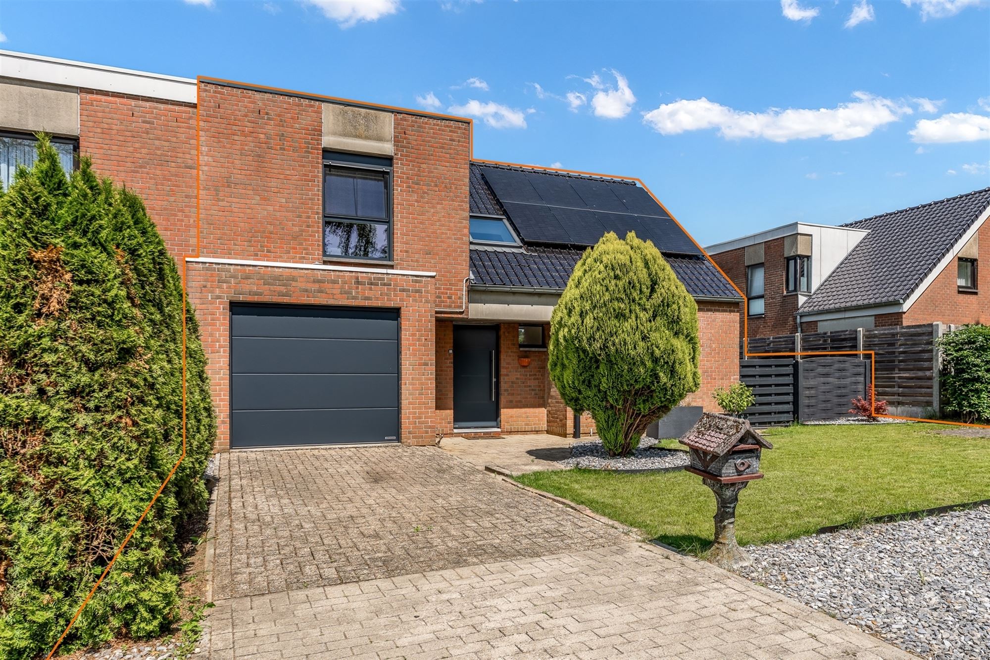 VOLLEDIG GERENOVEERDE WONING MET 3 SLAAPKAMERS OP EEN PERCEEL VAN 4A16CA TE PAAL foto 28