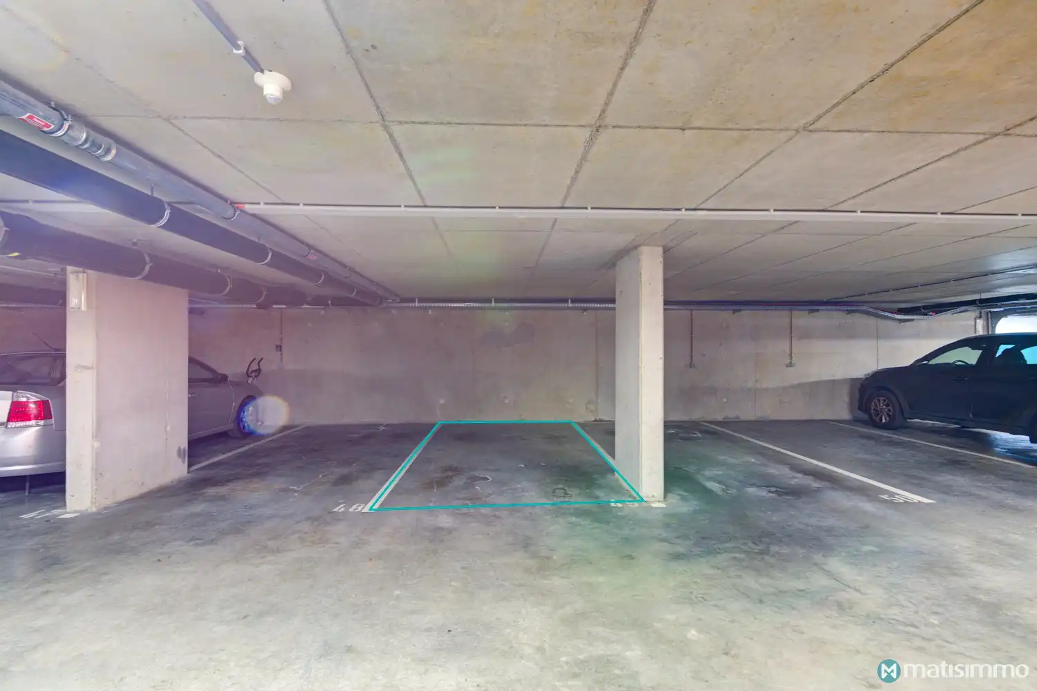 INSTAPKLAAR APPARTEMENT MET 2 SLAAPKAMERS EN AUTOSTAANPLAATS IN HET CENTRUM VAN BILZEN foto 17